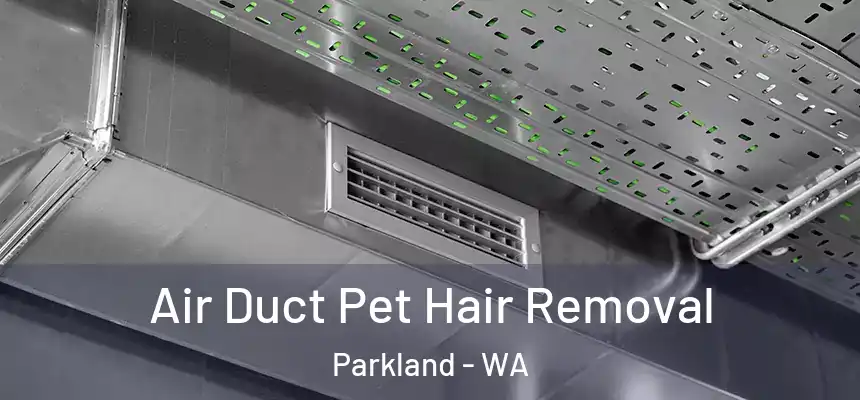  Air Duct Pet Hair Removal Parkland - WA