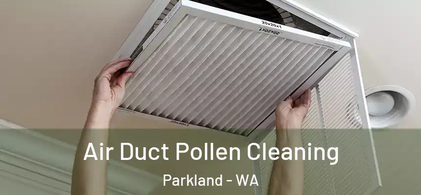 Air Duct Pollen Cleaning Parkland - WA