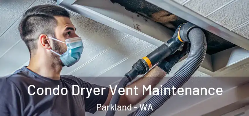 Condo Dryer Vent Maintenance Parkland - WA