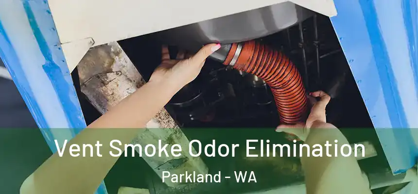  Vent Smoke Odor Elimination Parkland - WA