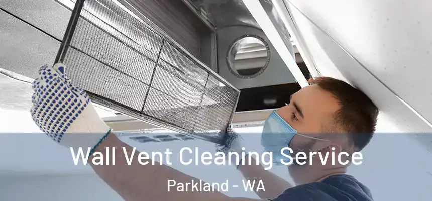 Wall Vent Cleaning Service Parkland - WA